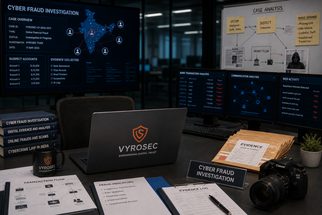 Cyber Fraud Investigation