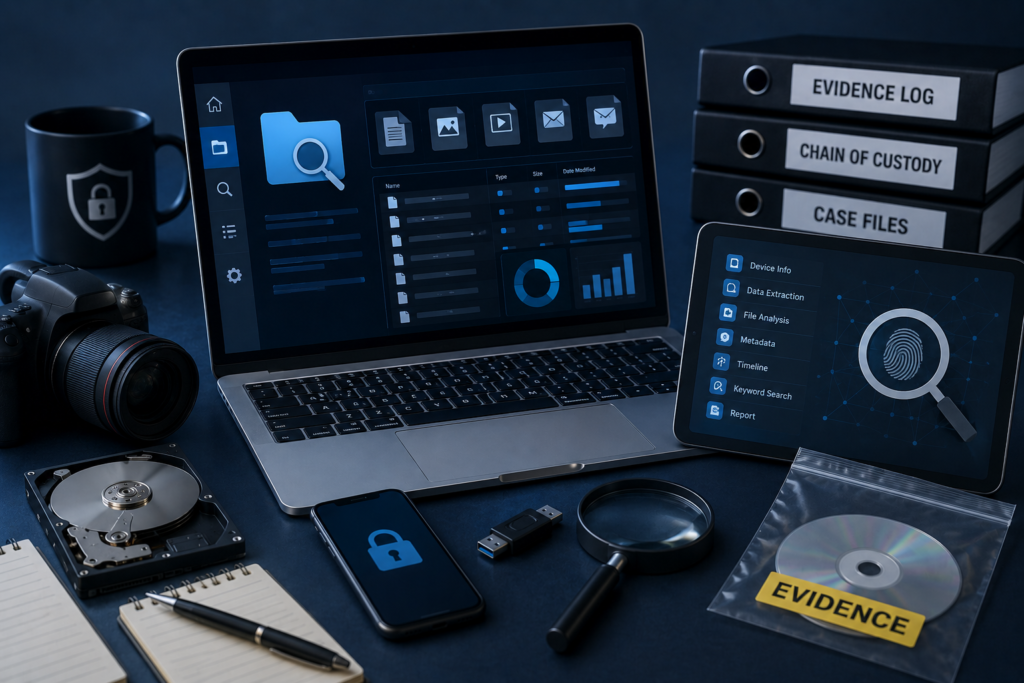 Digital Evidence Review