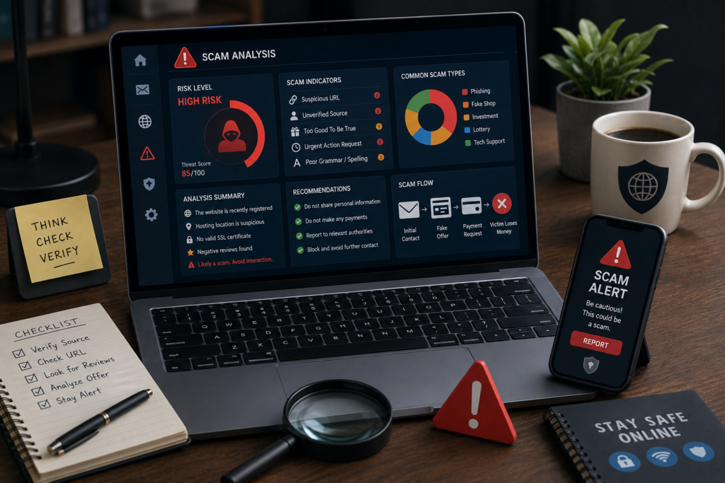 Online Scam Analysis